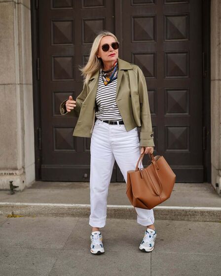 Calças brancas no inverno? Para usar e abusar