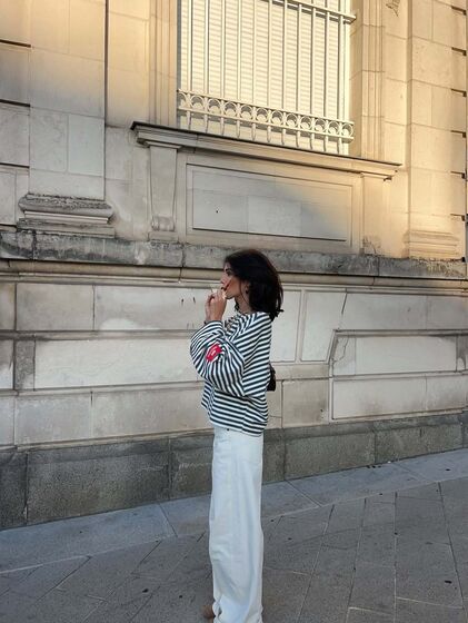 Calças brancas no inverno? Para usar e abusar