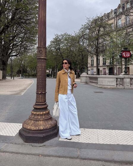 Calças brancas no inverno? Para usar e abusar