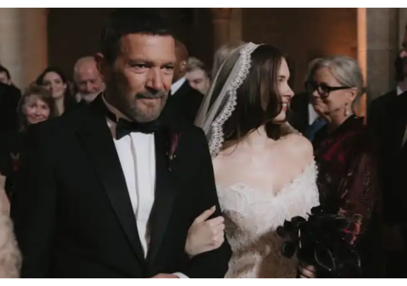 Casamento de Stella del Carmen, filha de Antonio Banderas