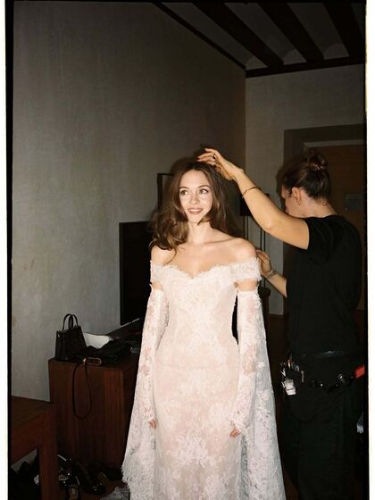 Casamento de Stella del Carmen, filha de Antonio Banderas