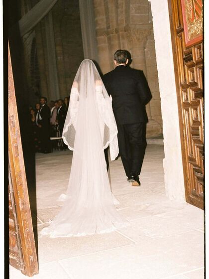 Casamento de Stella del Carmen, filha de Antonio Banderas