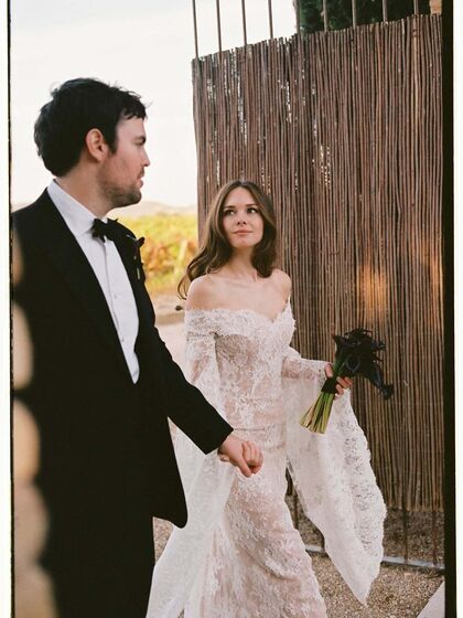 Casamento de Stella del Carmen, filha de Antonio Banderas