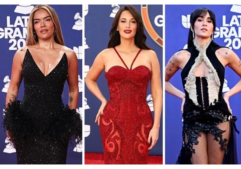 Elegância e bom gosto nos Grammy Latinos 2025