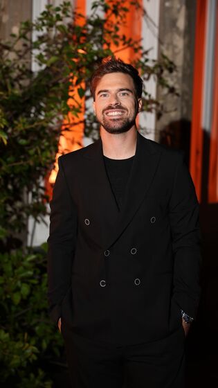 João Monteiro no lançamento do novo negócio de Cristina Ferreira