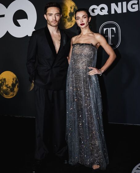 Ed Westwick e Amy Jackson Westwick