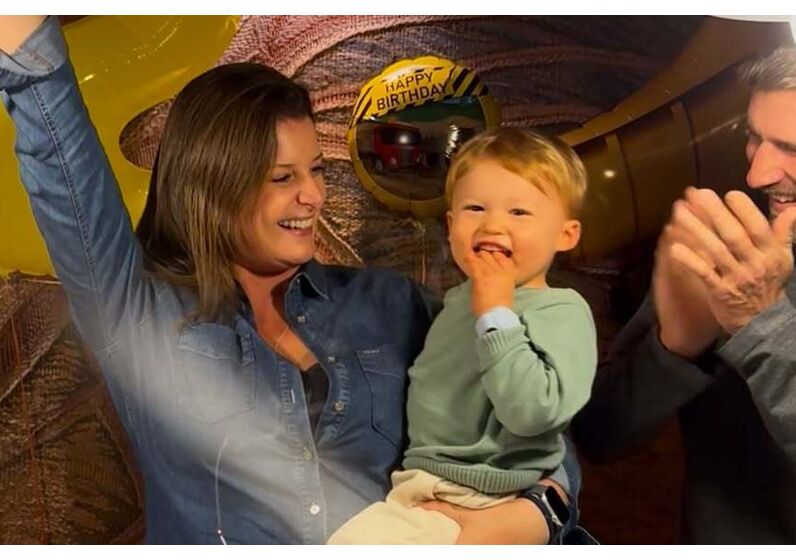 Maria Botelho Moniz celebra o segundo aniversário do filho, Vicente
