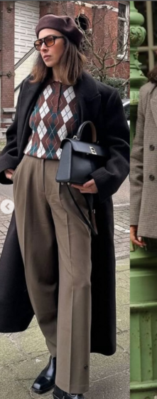 Camisola do avôzinho? Esqueça isso! Este é o padrão do tempo frio