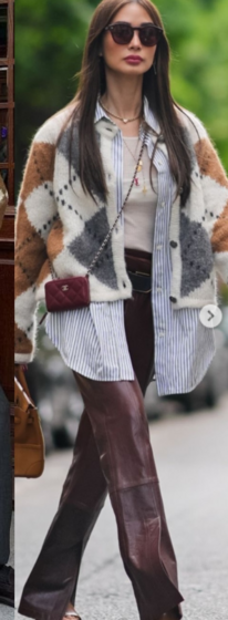 Camisola do avôzinho? Esqueça isso! Este é o padrão do tempo frio