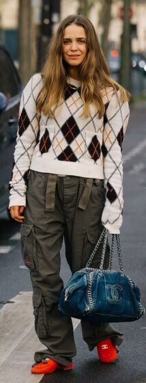 Camisola do avôzinho? Esqueça isso! Este é o padrão do tempo frio