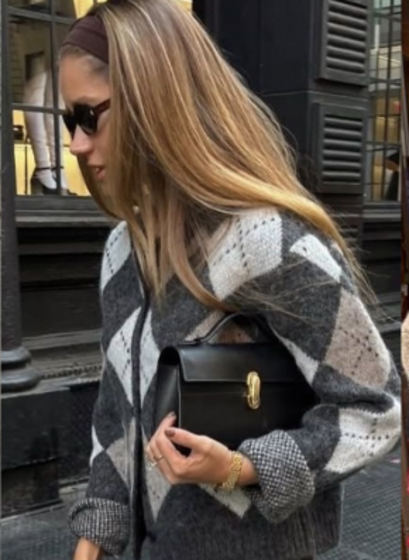 Camisola do avôzinho? Esqueça isso! Este é o padrão do tempo frio