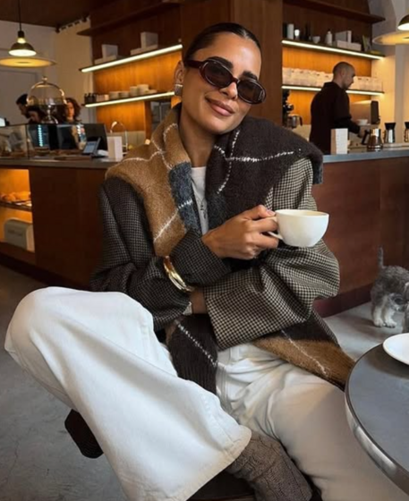 Camisola do avôzinho? Esqueça isso! Este é o padrão do tempo frio