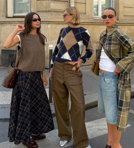 Camisola do avôzinho? Esqueça isso! Este é o padrão do tempo frio