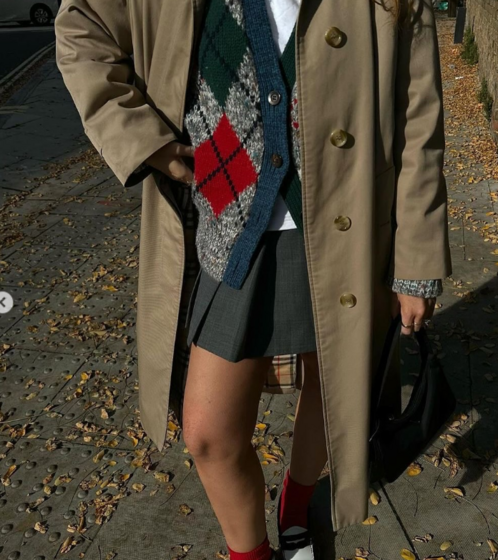 Camisola do avôzinho? Esqueça isso! Este é o padrão do tempo frio