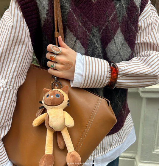 Camisola do avôzinho? Esqueça isso! Este é o padrão do tempo frio