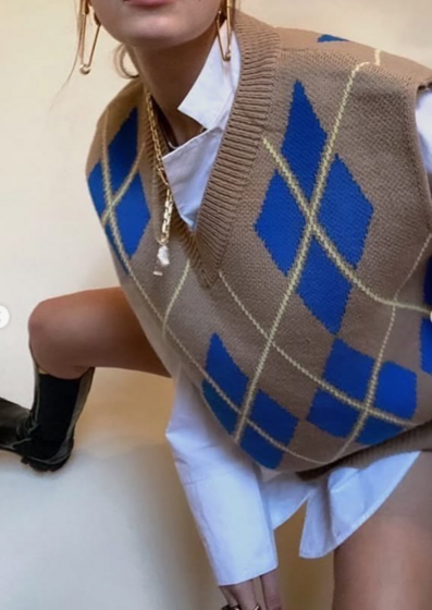 Camisola do avôzinho? Esqueça isso! Este é o padrão do tempo frio