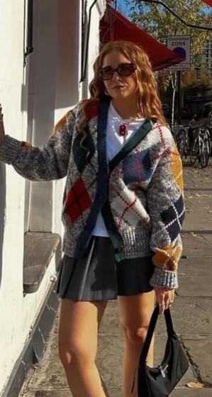 Camisola do avôzinho? Esqueça isso! Este é o padrão do tempo frio