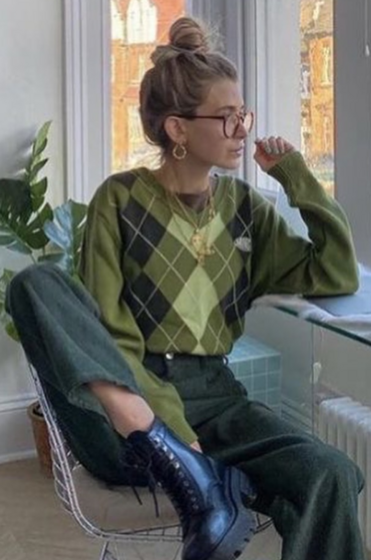 Camisola do avôzinho? Esqueça isso! Este é o padrão do tempo frio