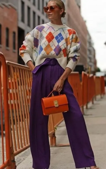 Camisola do avôzinho? Esqueça isso! Este é o padrão do tempo frio