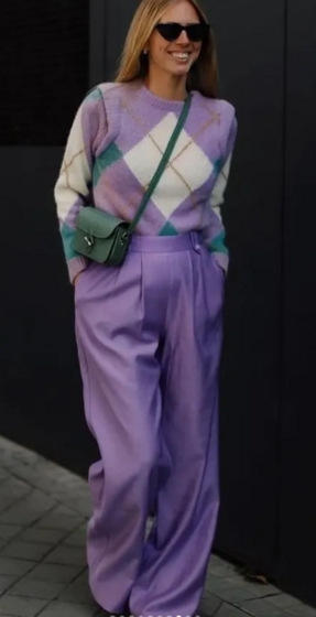 Camisola do avôzinho? Esqueça isso! Este é o padrão do tempo frio