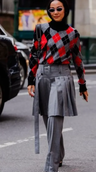 Camisola do avôzinho? Esqueça isso! Este é o padrão do tempo frio