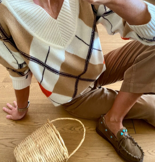 Camisola do avôzinho? Esqueça isso! Este é o padrão do tempo frio