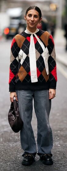 Camisola do avôzinho? Esqueça isso! Este é o padrão do tempo frio