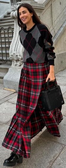 Camisola do avôzinho? Esqueça isso! Este é o padrão do tempo frio