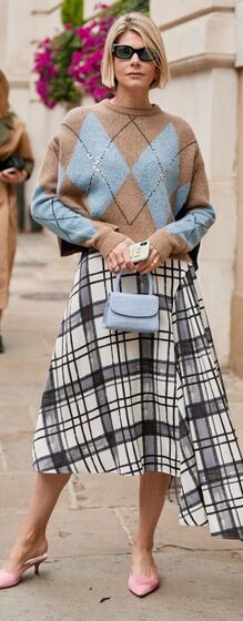 Camisola do avôzinho? Esqueça isso! Este é o padrão do tempo frio