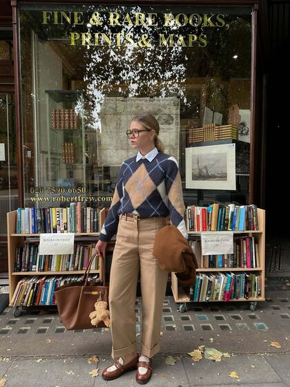 Camisola do avôzinho? Esqueça isso! Este é o padrão do tempo frio