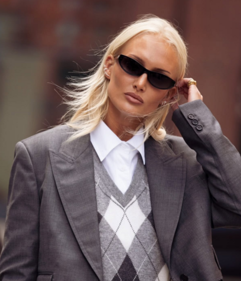 Camisola do avôzinho? Esqueça isso! Este é o padrão do tempo frio