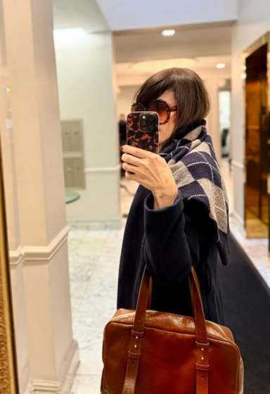 Camisola do avôzinho? Esqueça isso! Este é o padrão do tempo frio