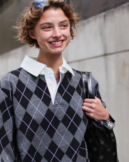 Camisola do avôzinho? Esqueça isso! Este é o padrão do tempo frio