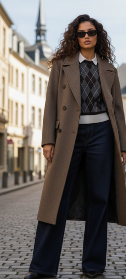 Camisola do avôzinho? Esqueça isso! Este é o padrão do tempo frio