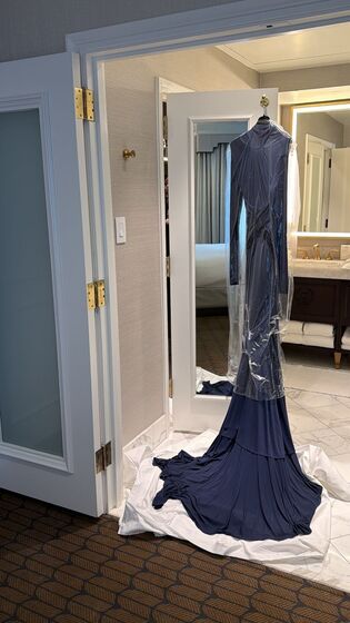 O vestido que Georgina Rodríguez usou no jantar de Gala na Casa Branca, em Washington