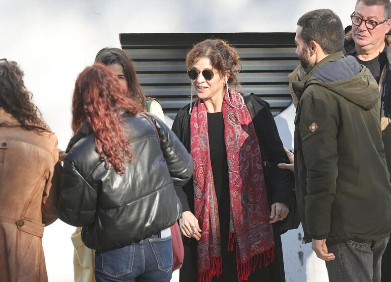 Cerimónias fúnebres de Almeno Gonçalves na Igreja de Miraflores