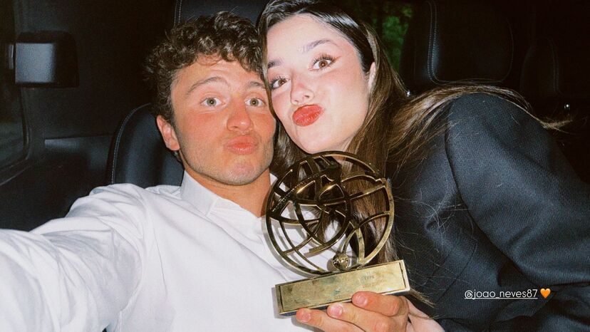 João Neves e Madalena Aragão