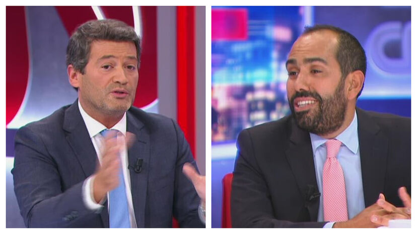 André Ventura, Pedro Costa