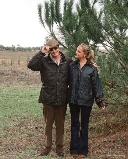 Júlia Palha celebra aniversário na quinta da família no Ribatejo com Frederico Porém Murta