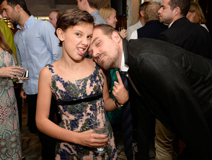Millie Bobby Brown acusa David Harbour, colega de 'Stranger Things', de assédio e bullying