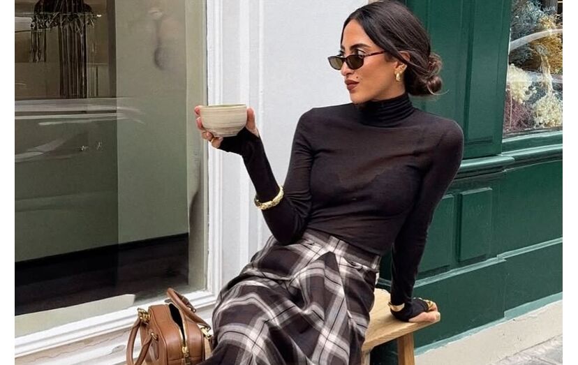 Must-have desta temporada: saias de quadrados ou 'tartan'