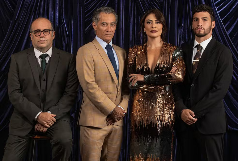 "Os Donos do Jogo", minissérie brasileira, destronou "Rabo de Peixe" na Netflix, com trama sobre jogo ilegal no Rio de Janeiro