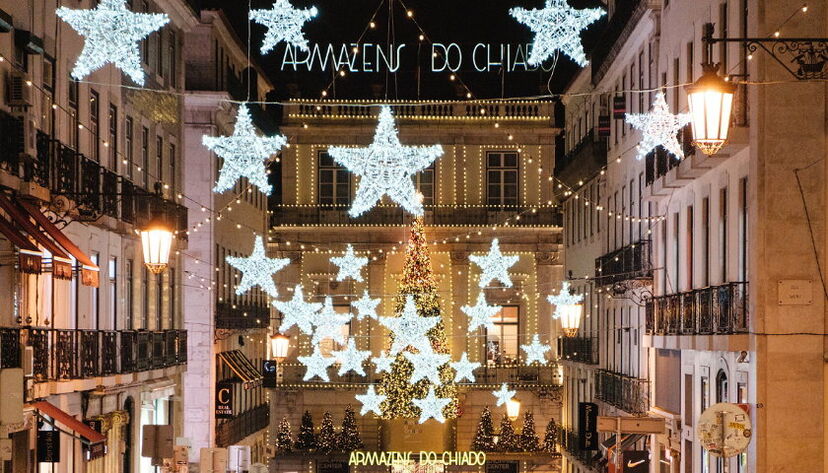 Natal antecipado nos Armazéns do Chiado, com espetáculo de luzes e concerto