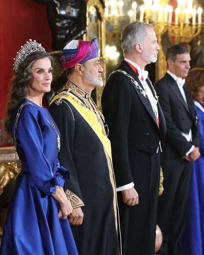 Reis de Espanha, Sultão de Omã