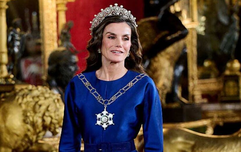 Rainha Letizia 