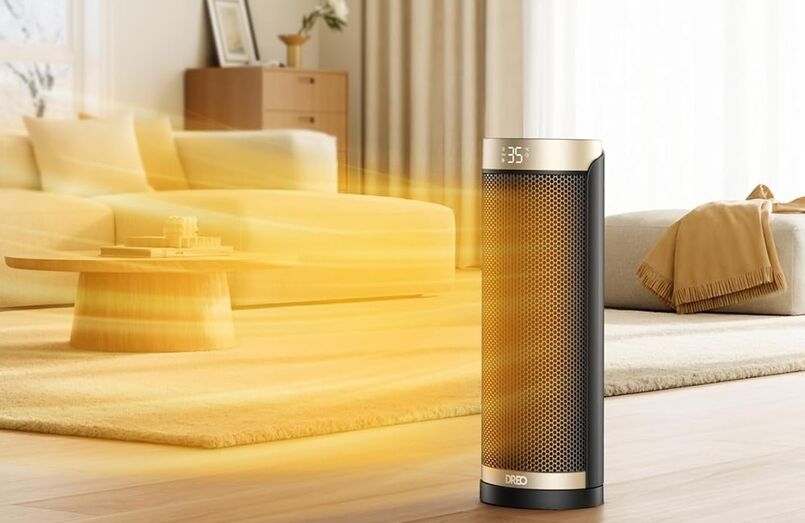 Aquecedores de cerâmica e elétricos da Cecotec e Taurus em promoção na Amazon