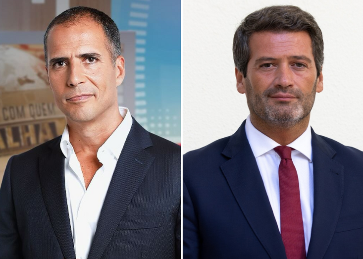 Ricardo Araújo Pereira recusa sentar-se com André Ventura no programa