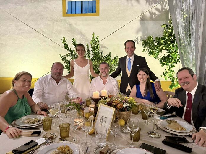 Rodrigo Taxa casou em julho de 2025