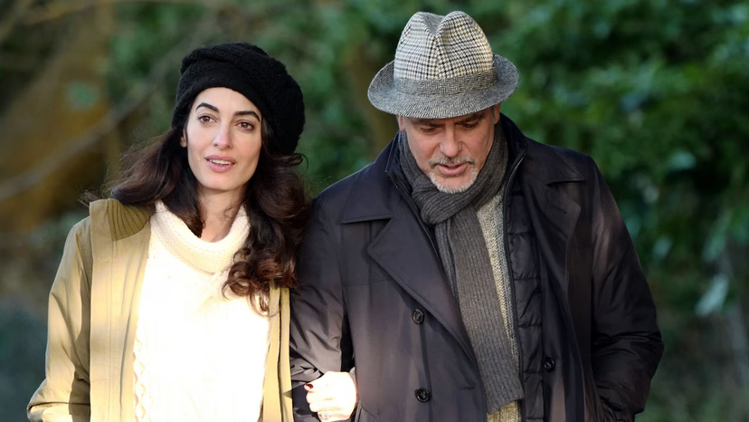 George Clooney e Amal mudam-se para o campo, no Sul de França, para criar os filhos