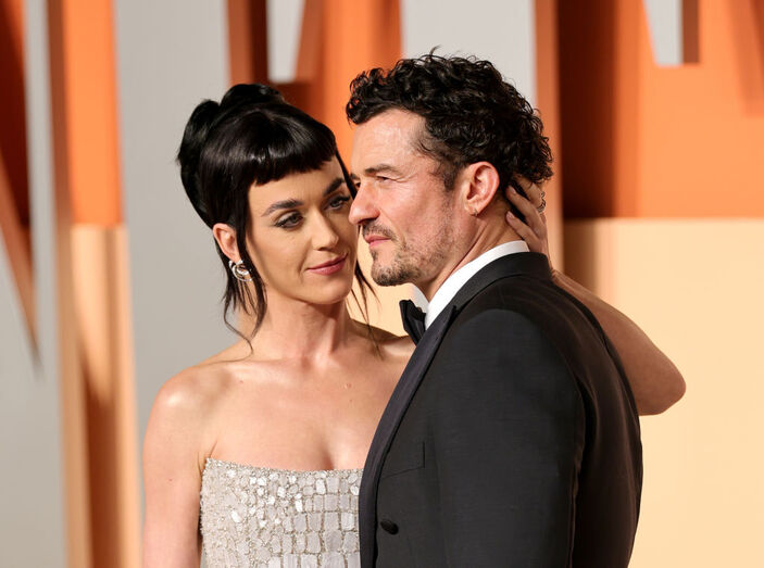 Katy Perry e Orlando Bloom estiveram juntos durante dez anos
